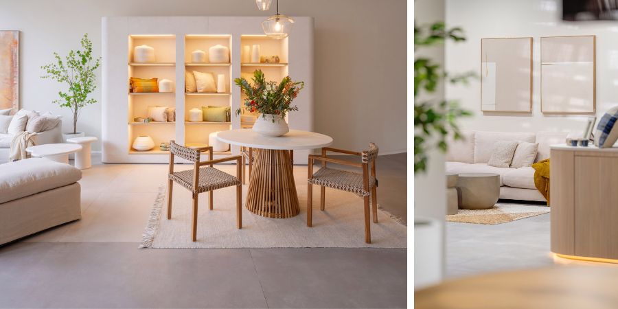 1. prodejna a showroom značky Kave Home